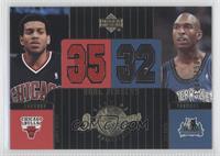 Dual Jerseys - Lonny Baxter, Joe Smith #/1,500