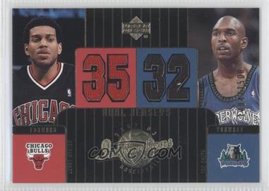 2002-03 Upper Deck Inspirations - [Base] #113 - Dual Jerseys - Lonny Baxter, Joe Smith /1500