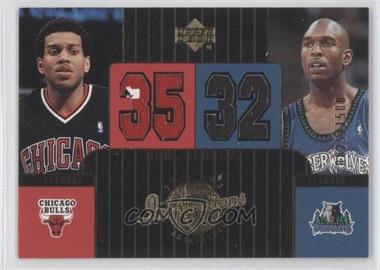 2002-03 Upper Deck Inspirations - [Base] #113 - Dual Jerseys - Lonny Baxter, Joe Smith /1500