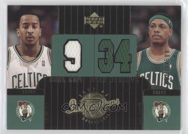 2002-03 Upper Deck Inspirations - [Base] #114 - Dual Game-Used Jerseys - J.R. Bremer, Paul Pierce /1500 [EX to NM]