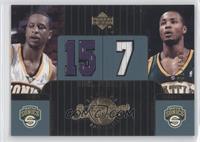 Dual Jerseys - Rashard Lewis, Ronald Murray #/1,500