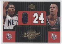 Dual Game-Used Jerseys - Tamar Slay, Richard Jefferson #/1,500