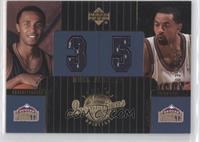 Dual Jerseys - Juwan Howard, Vincent Yarbrough #/1,500