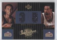 Dual Jerseys - Juwan Howard, Vincent Yarbrough #/1,500