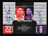 Dual Signatures - Jay Williams, Kobe Bryant #/252