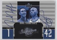 Dual Signatures - Jerry Stackhouse, Jared Jeffries #/1,600