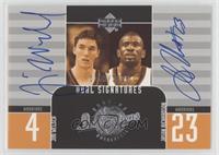 Dual Signatures - Jason Richardson, Jiri Welsch #/1,600