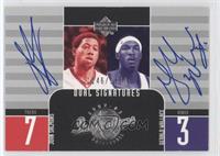 Dual Signatures - John Salmons, Gerald Wallace #/1,600