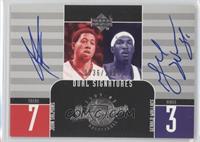 Dual Signatures - John Salmons, Gerald Wallace #/1,600