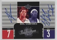 Dual Signatures - John Salmons, Gerald Wallace #/1,600