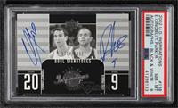 Dual Signatures - Emanuel Ginobili, Tony Parker [PSA 8 NM‑MT] #…