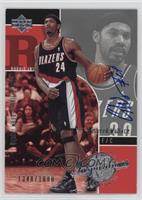 Qyntel Woods, Rasheed Wallace #/1,600