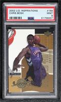 2003 Draft - Chris Bosh [PSA 9 MINT] #/499