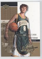 2003 Draft - Luke Ridnour #/1,499