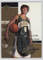 2003 Draft - Luke Ridnour #/1,499