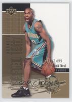 2003 Draft - David West #/1,499