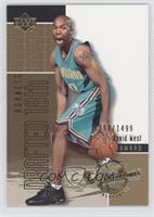 2003 Draft - David West #/1,499