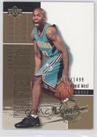 2003 Draft - David West #/1,499