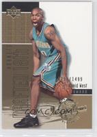 2003 Draft - David West #/1,499