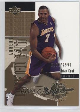 2002-03 Upper Deck Inspirations - [Base] #179 - 2003 Draft - Brian Cook /2999