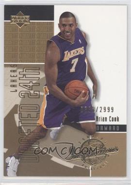 2002-03 Upper Deck Inspirations - [Base] #179 - 2003 Draft - Brian Cook /2999