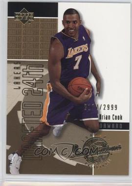 2002-03 Upper Deck Inspirations - [Base] #179 - 2003 Draft - Brian Cook /2999