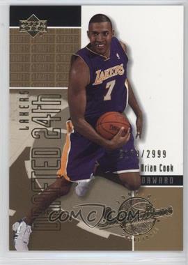 2002-03 Upper Deck Inspirations - [Base] #179 - 2003 Draft - Brian Cook /2999