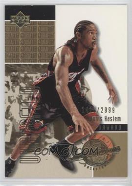 2002-03 Upper Deck Inspirations - [Base] #180 - 2003 Draft - Udonis Haslem /2999