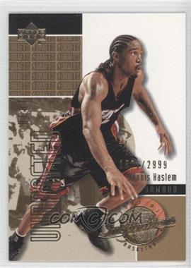 2002-03 Upper Deck Inspirations - [Base] #180 - 2003 Draft - Udonis Haslem /2999