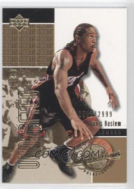 2002-03 Upper Deck Inspirations - [Base] #180 - 2003 Draft - Udonis Haslem /2999