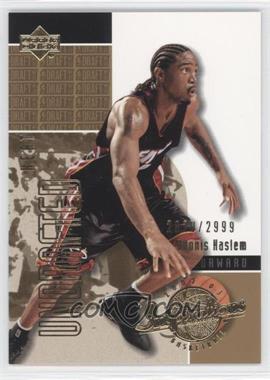 2002-03 Upper Deck Inspirations - [Base] #180 - 2003 Draft - Udonis Haslem /2999