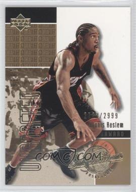 2002-03 Upper Deck Inspirations - [Base] #180 - 2003 Draft - Udonis Haslem /2999