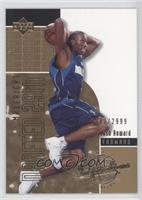 2003 Draft - Josh Howard #/2,999