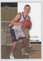 2003 Draft - Maciej Lampe #/2,999