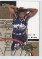 2003 Draft - Mo Williams #/2,999