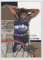 2003 Draft - Mo Williams #/2,999