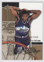 2003 Draft - Mo Williams #/2,999