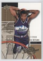 2003 Draft - Mo Williams #/2,999