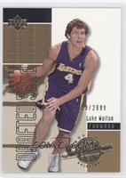 2003 Draft - Luke Walton #/2,999