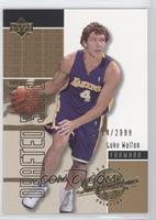 2003 Draft - Luke Walton #/2,999