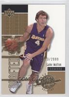 2003 Draft - Luke Walton #/2,999