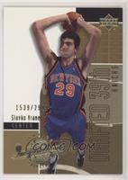 2003 Draft - Slavko Vranes [EX to NM] #/2,999