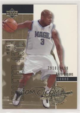 2002-03 Upper Deck Inspirations - [Base] #195 - 2003 Draft - Keith Bogans /2999