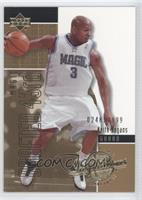 2003 Draft - Keith Bogans #/2,999