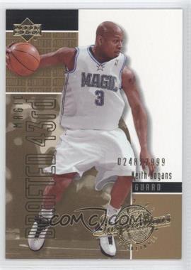 2002-03 Upper Deck Inspirations - [Base] #195 - 2003 Draft - Keith Bogans /2999