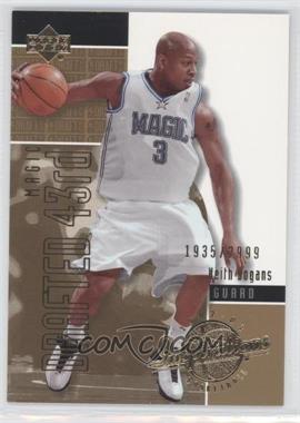 2002-03 Upper Deck Inspirations - [Base] #195 - 2003 Draft - Keith Bogans /2999