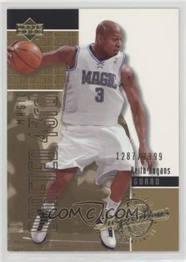 2002-03 Upper Deck Inspirations - [Base] #195 - 2003 Draft - Keith Bogans /2999