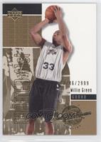 2003 Draft - Willie Green #/2,999