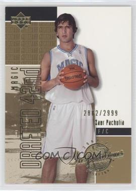 2002-03 Upper Deck Inspirations - [Base] #197 - 2003 Draft - Zaza Pachulia /2999