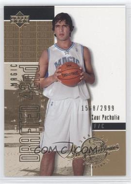 2002-03 Upper Deck Inspirations - [Base] #197 - 2003 Draft - Zaza Pachulia /2999